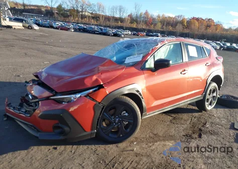 2025 Subaru Crosstrek from USA, damaged, VIN JF2GUABC9SH316129